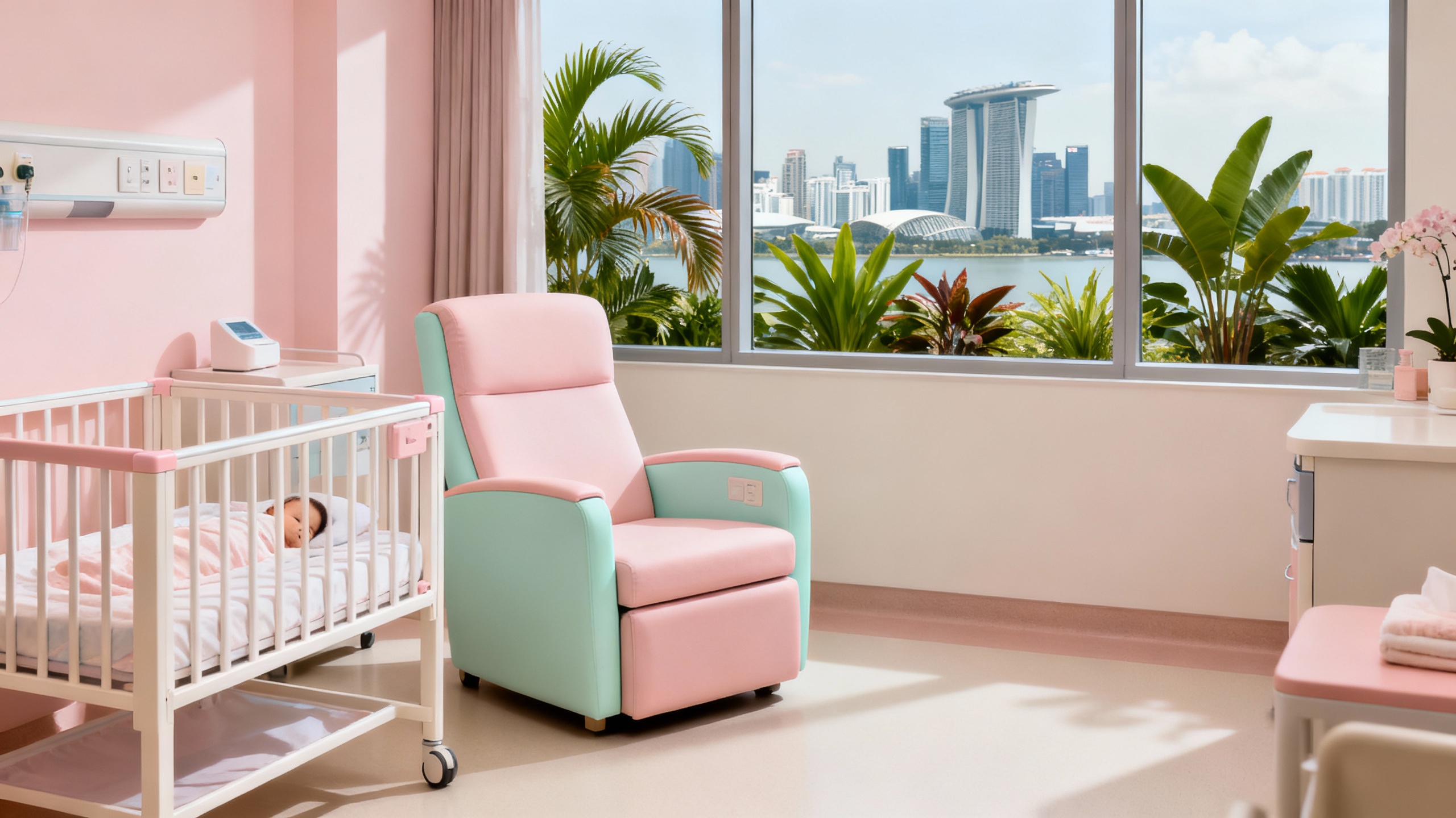 Featured image for How Singapore Confinement Centres Personalize Mother and Baby Care